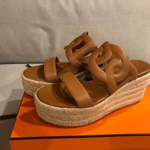 Hermes Ithea 30 Espadrille
